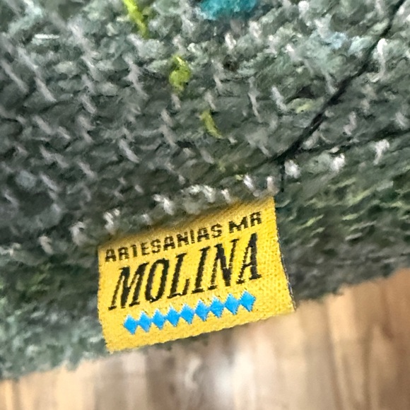 Men's Green Hooded Sweatshirt “Drug Rug” - Picture 8 of 9